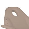 Fotel kosmetyczny hydrauliczny Sillon v2 210 szarobrązowy